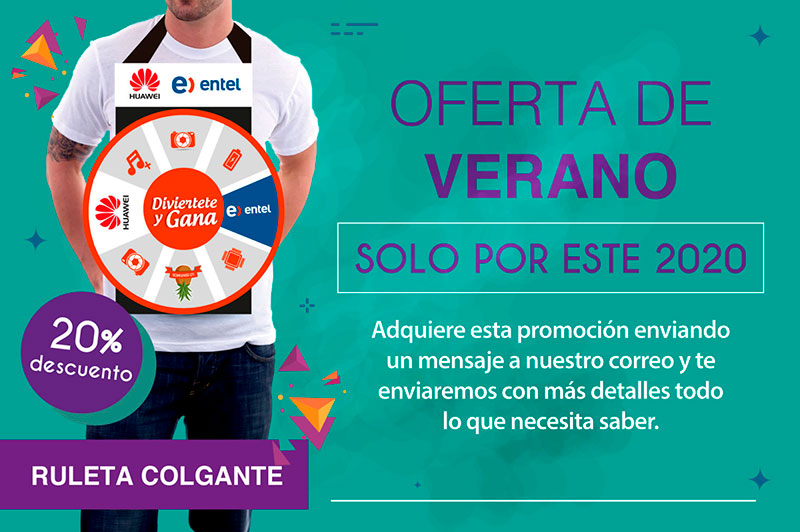 Promociones de Verano - Producción BTL